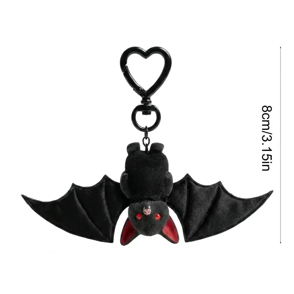 Plush Bat Keychain - Keychains & Charms detail view 5 | Cute Splikes