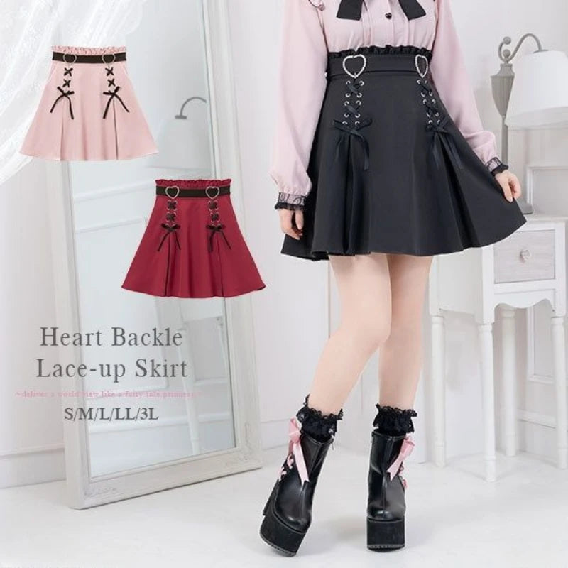 Jirai Kei Pleated Mini Skirt - Skirts for Jirai Kei, gothic & kawaii style | Cute Splikes