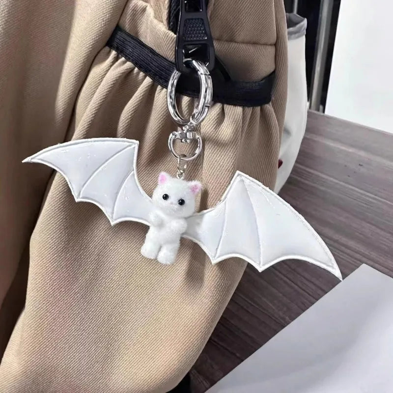 Devil Wings Cat Keychain - Keychains & Charms detail view 3 | Cute Splikes