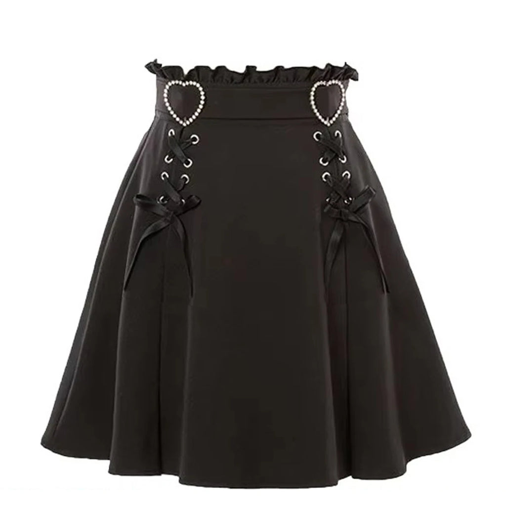 Jirai Kei Cosplay Skirt - Skirts detail view 7 | Cute Splikes