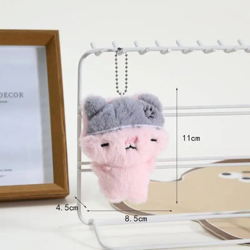 Plush Kitty Keychain - Keychains & Charms detail view 5 | Cute Splikes
