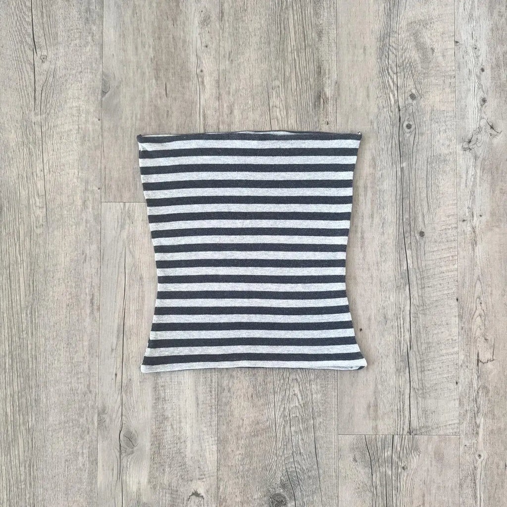 Striped Bodycon Vest Top - Tops & Dresses detail view 3 | Cute Splikes
