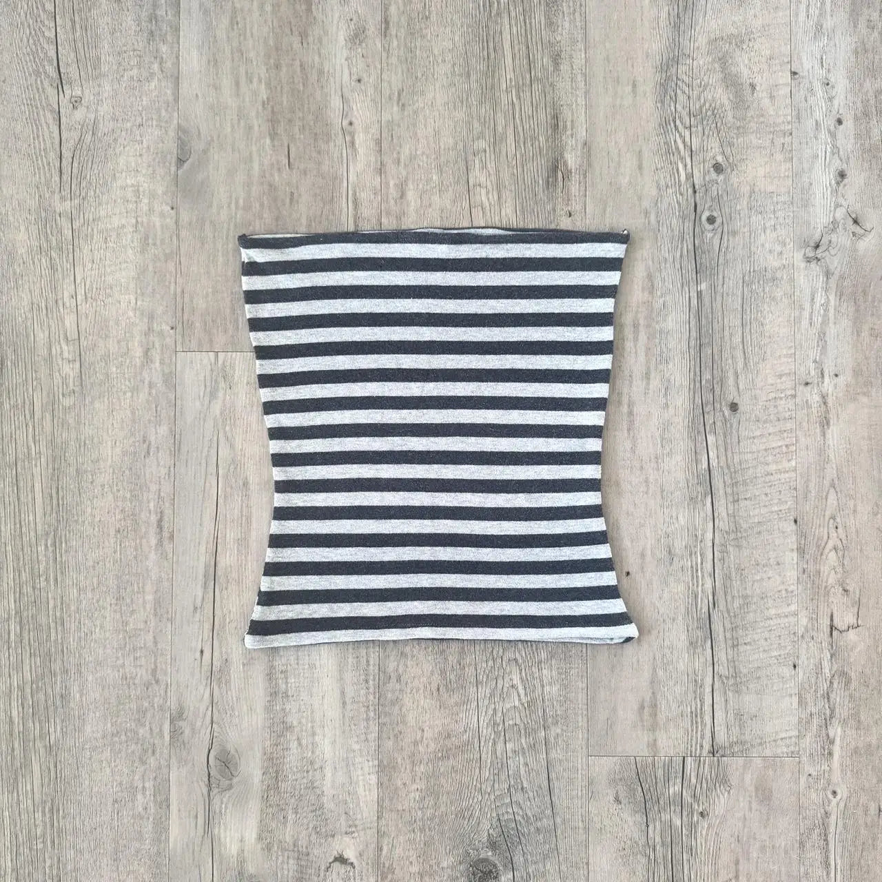 Striped Bodycon Vest Top - Tops & Dresses detail view 3 | Cute Splikes