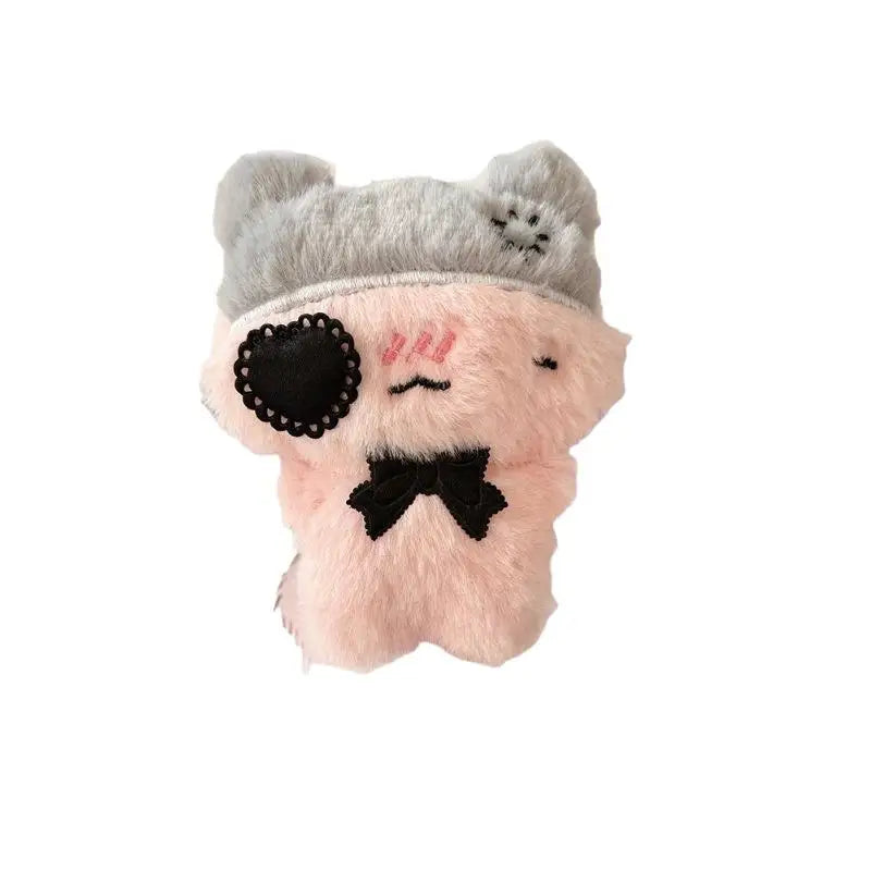 Plush Kitty Keychain - Keychains & Charms detail view 6 | Cute Splikes