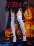 Glitter Skull & Crossbones Tights