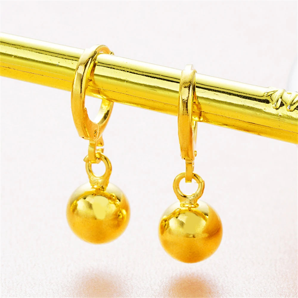 Heart Cross Key Drop Earrings (Stainless Steel)