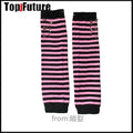 Striped Fingerless Arm Warmers - Gloves & Arm Warmers detail view 8 | Cute Splikes