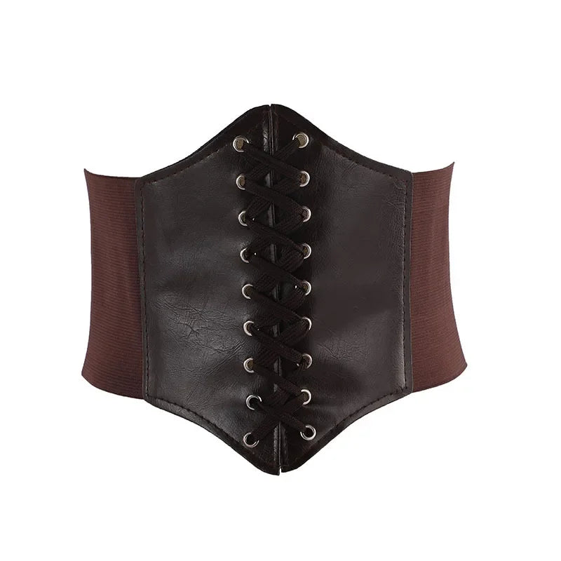 Lace-Up Corset Belt - Belts detail view 11 | Cute Splikes
