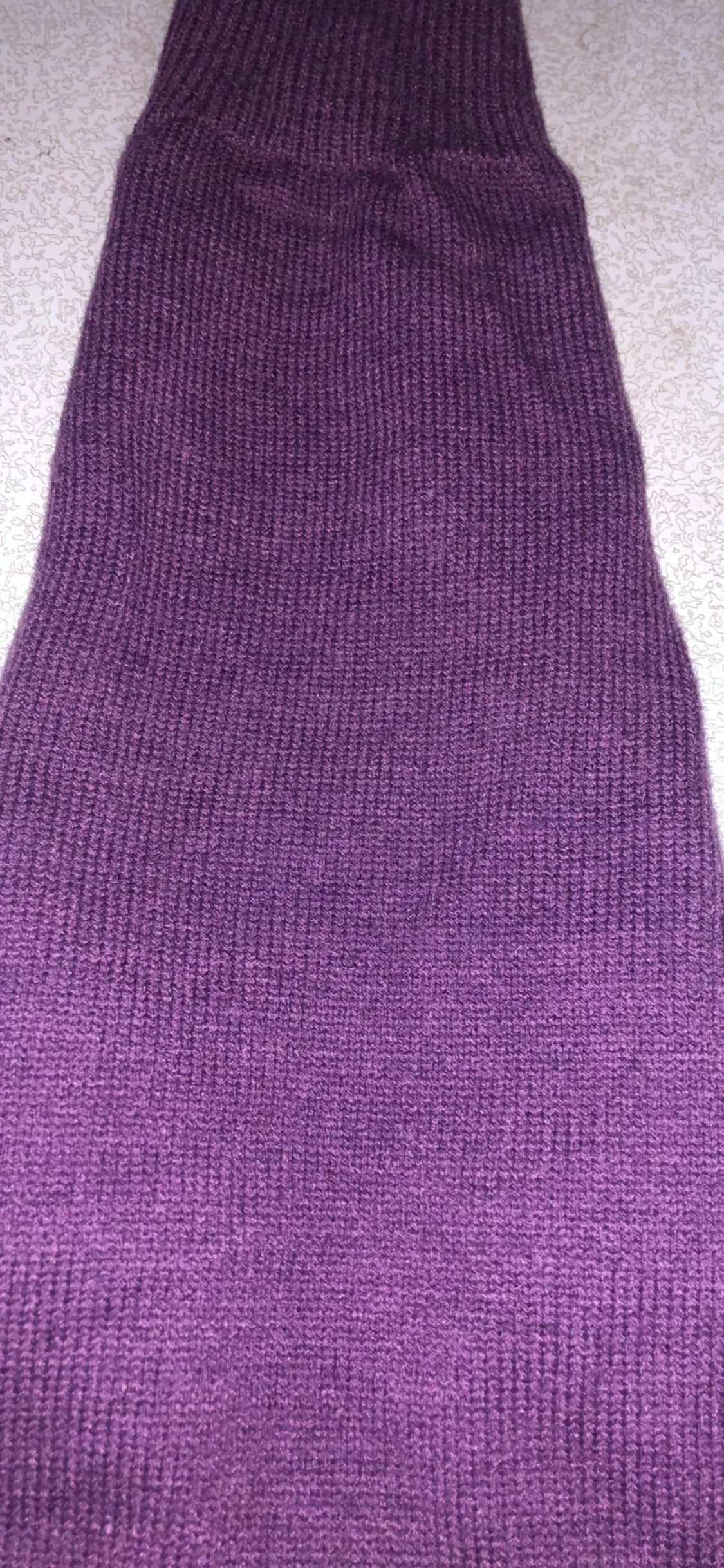 Buckle Harness Knit Flare Leg Warmers