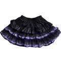 Purple Lace Tiered Cake Tutu Skirt