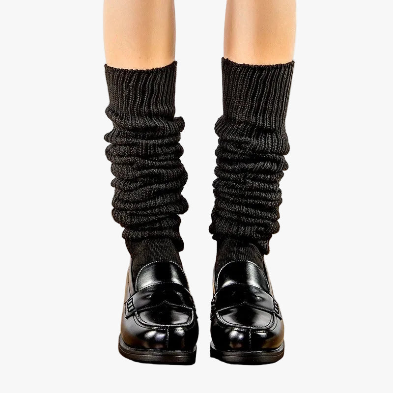 JK Loose Slouch Socks (Boot Cuffs)
