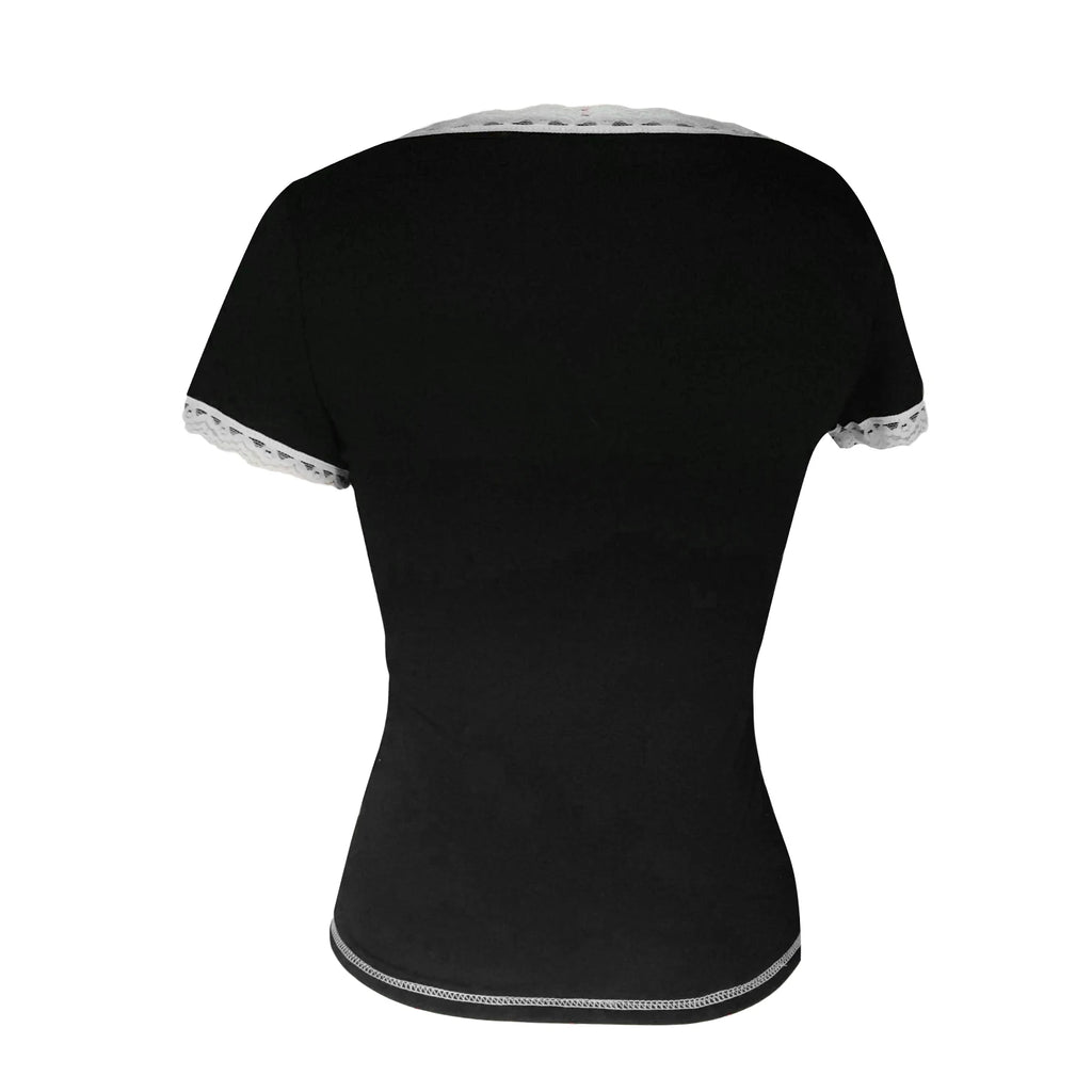 Gothic Graphic T-Shirt - Tops & Dresses detail view 3 | Cute Splikes