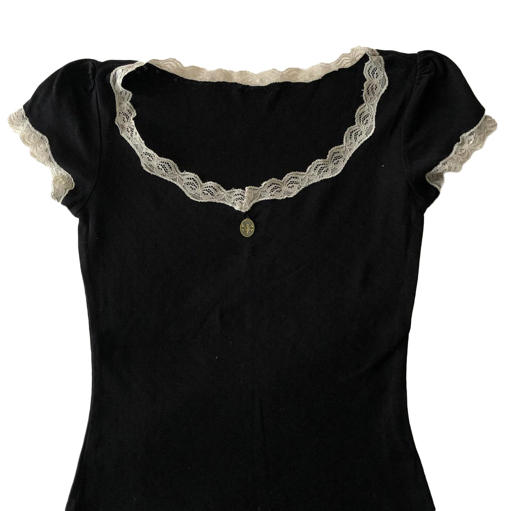 Gothic Graphic T-Shirt - Tops & Dresses detail view 4 | Cute Splikes