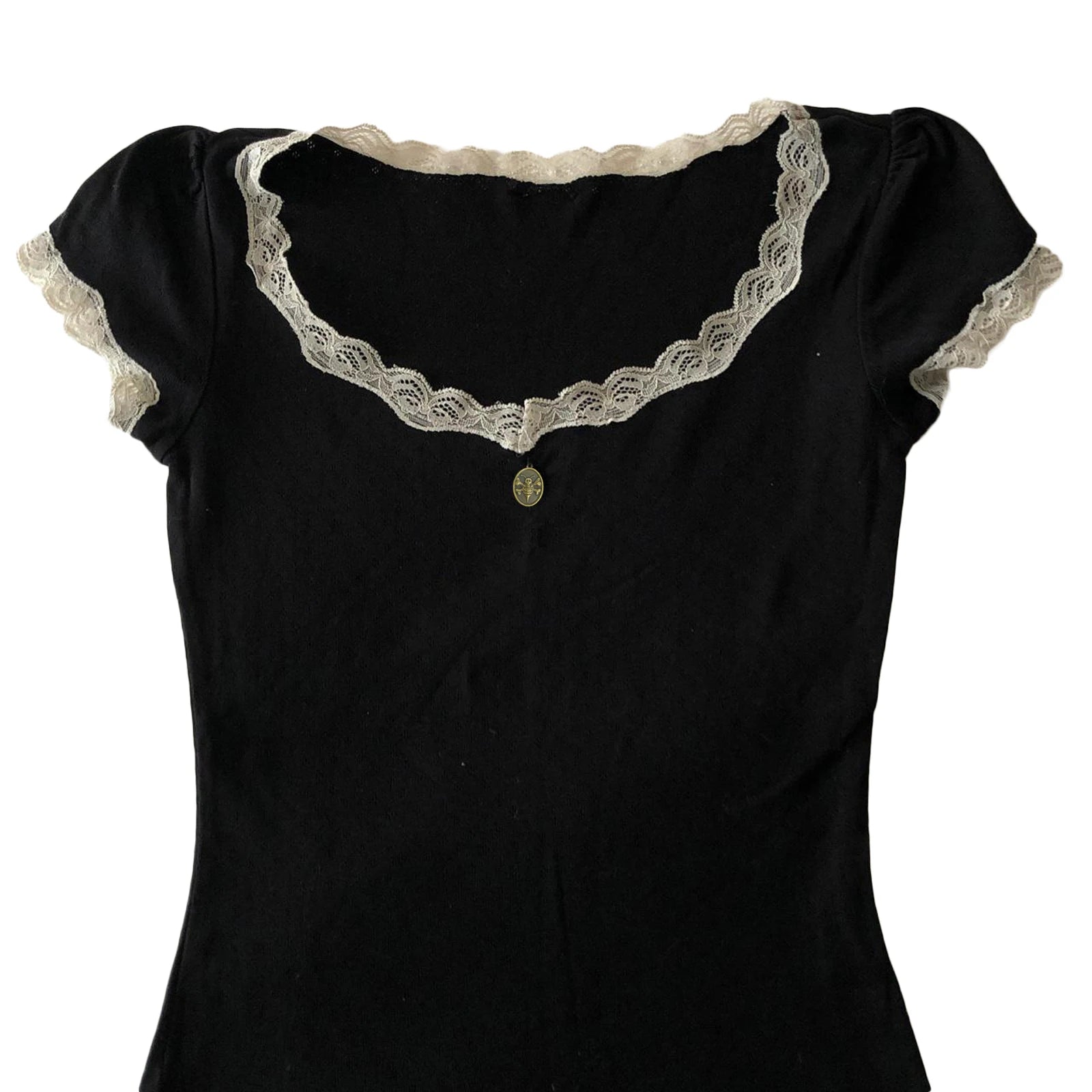 Gothic Graphic T-Shirt - Tops & Dresses detail view 4 | Cute Splikes