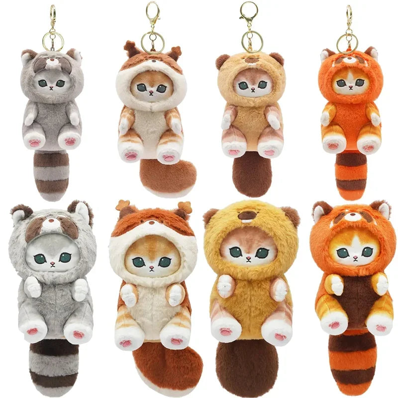 Shark Cat Keychain - Keychains & Charms for Jirai Kei, gothic & kawaii style | Cute Splikes