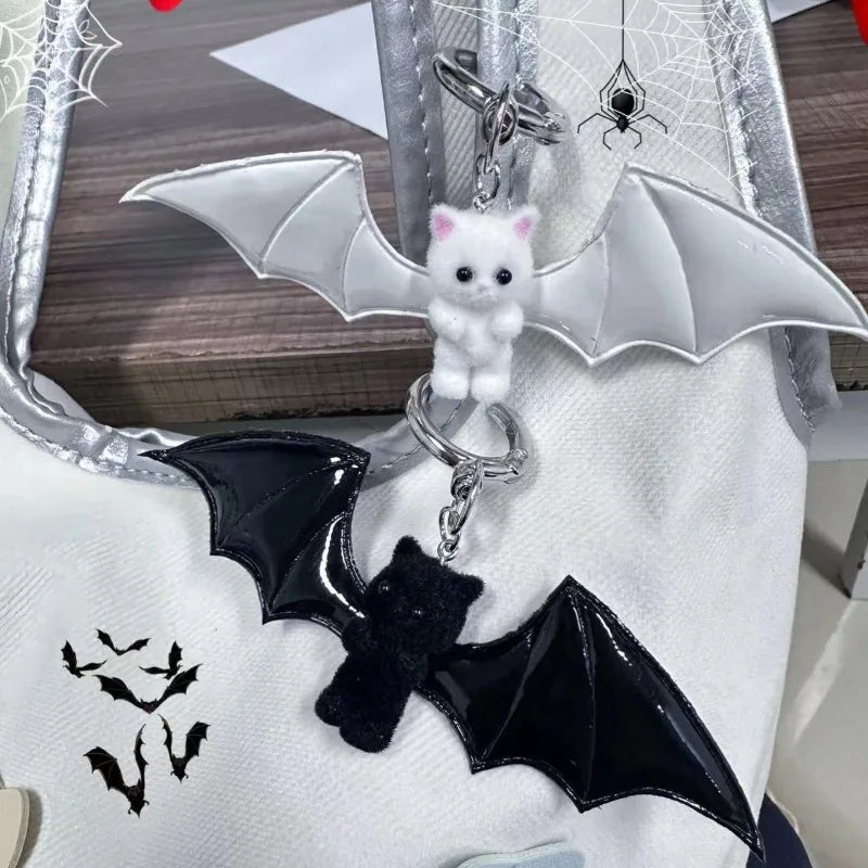 Devil Wings Cat Keychain - Keychains & Charms detail view 2 | Cute Splikes