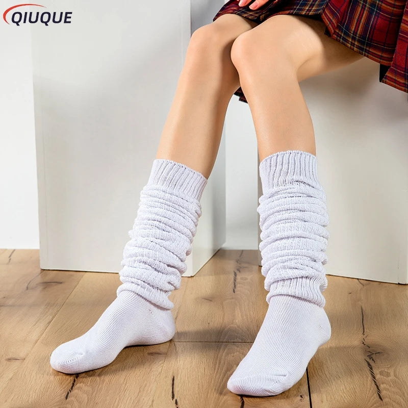 JK Loose Slouch Socks (Boot Cuffs)