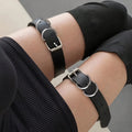 Heart Lace Garter Harness - Body & Leg Accessories detail view 5 | Cute Splikes
