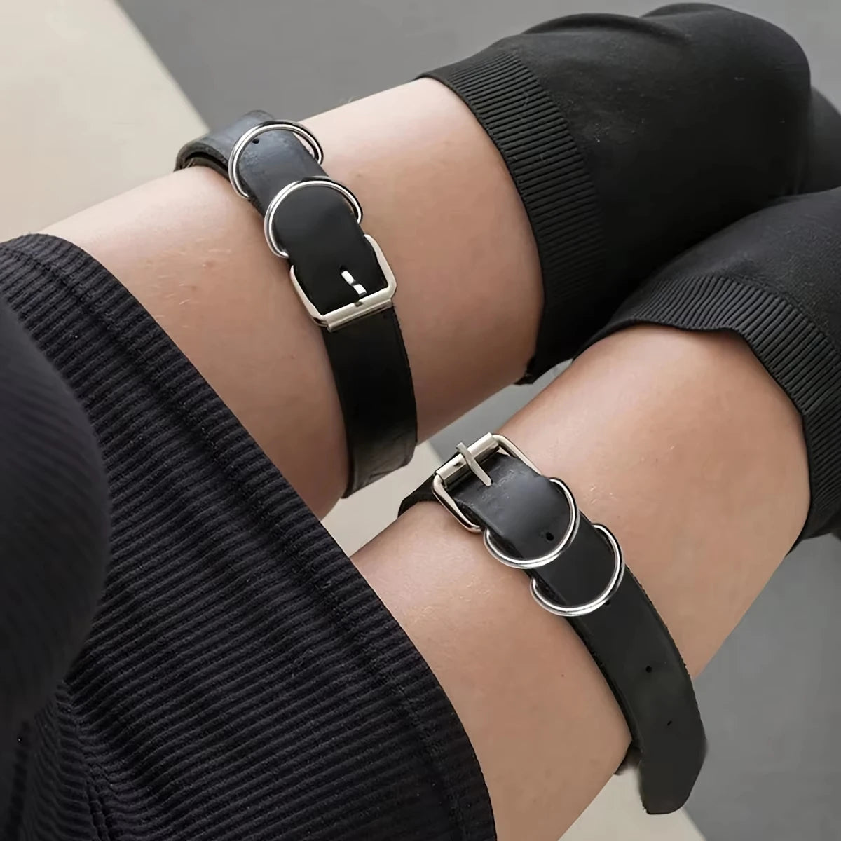 Heart Lace Garter Harness - Body & Leg Accessories detail view 5 | Cute Splikes