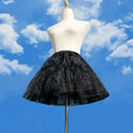 Gothic Punk Lolita JSK Dress – Victorian Plaid Bow Mini Dress