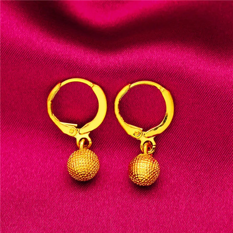 Heart Cross Key Drop Earrings (Stainless Steel)