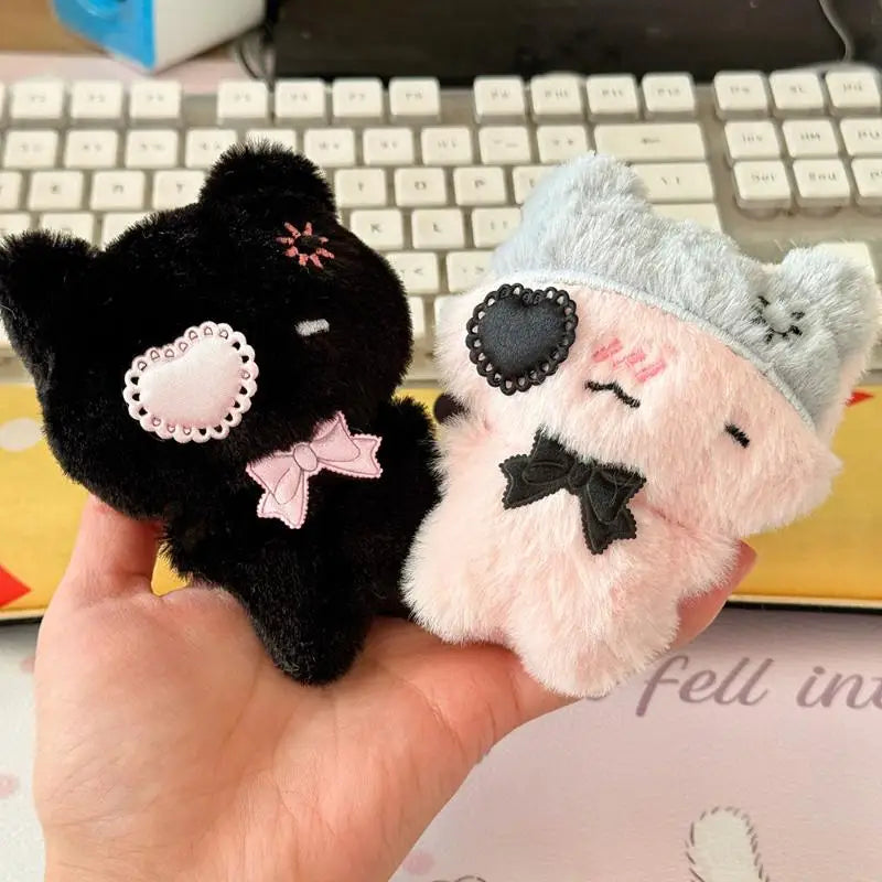 Plush Kitty Keychain - Keychains & Charms detail view 3 | Cute Splikes