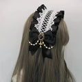 Lolita Lace Headband - Hair Accessories detail view 11 | Cute Splikes