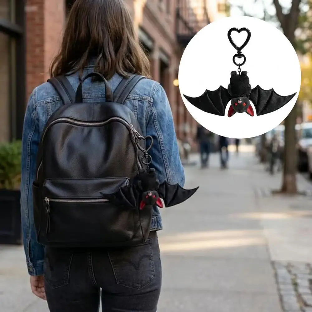 Plush Bat Keychain - Keychains & Charms detail view 4 | Cute Splikes