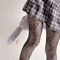 Spider & Web Fishnet Tights