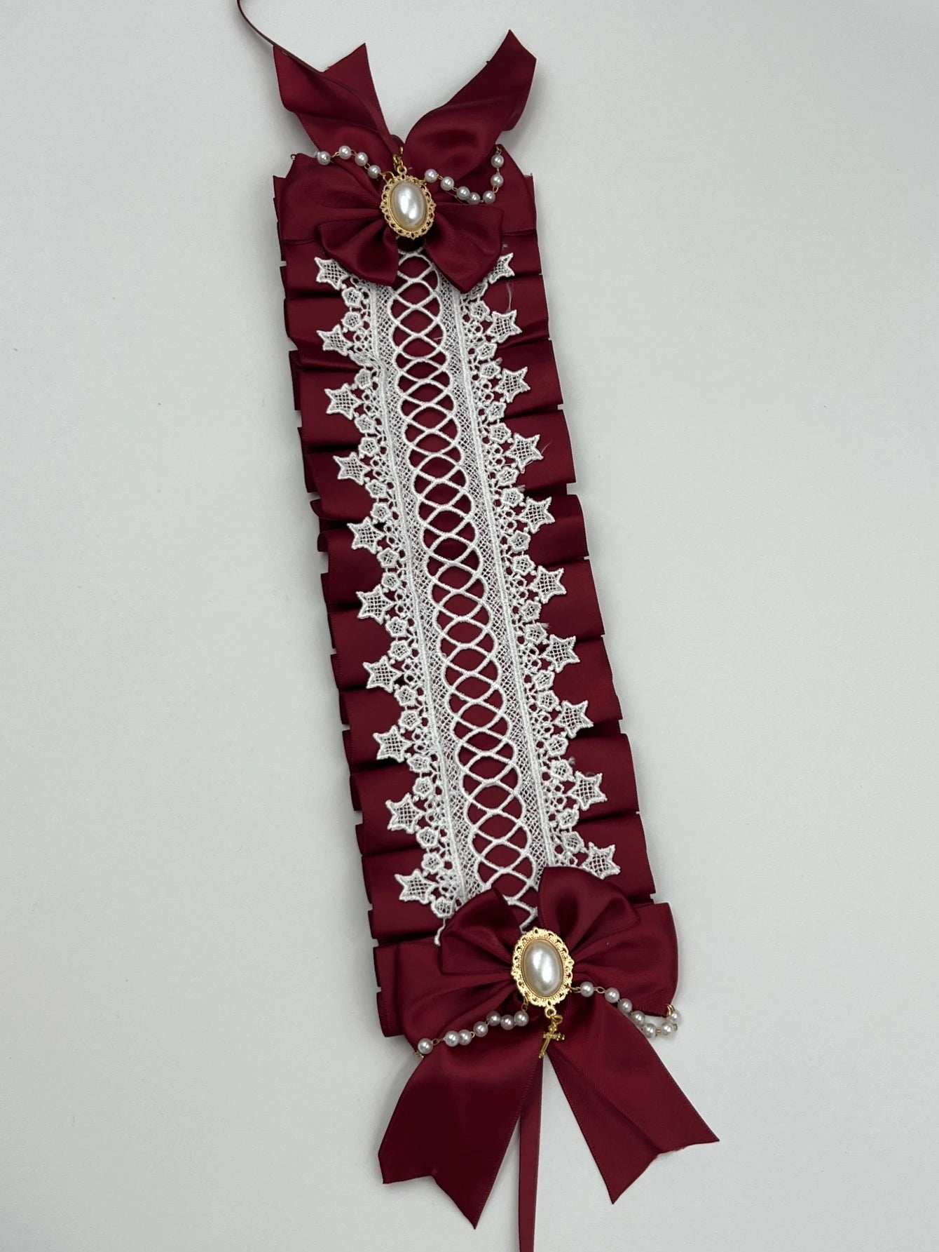 Lolita Lace Headband - Hair Accessories detail view 4 | Cute Splikes