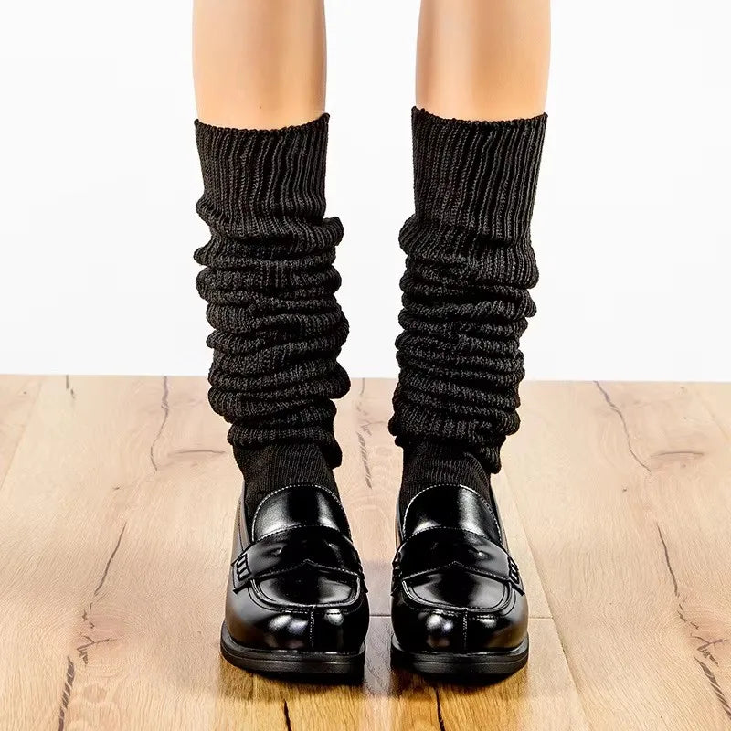 JK Loose Slouch Socks (Boot Cuffs)