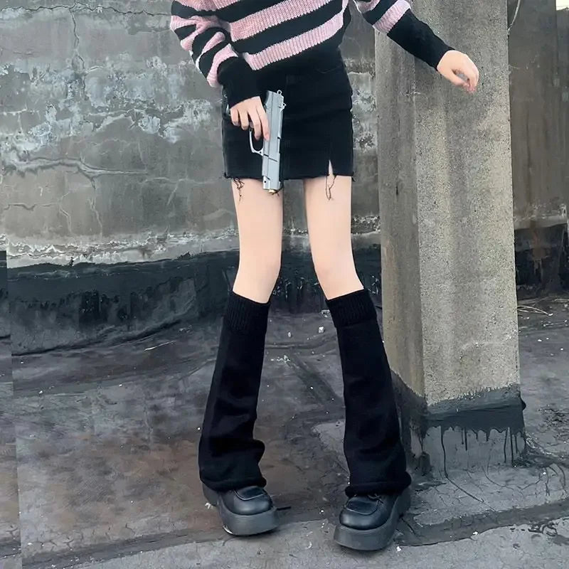 Spider Web Leg Warmers - Leg Warmers & Boot Covers detail view 9 | Cute Splikes