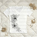 Gothic Kitty Crop Top - Tops & Dresses detail view 5 | Cute Splikes