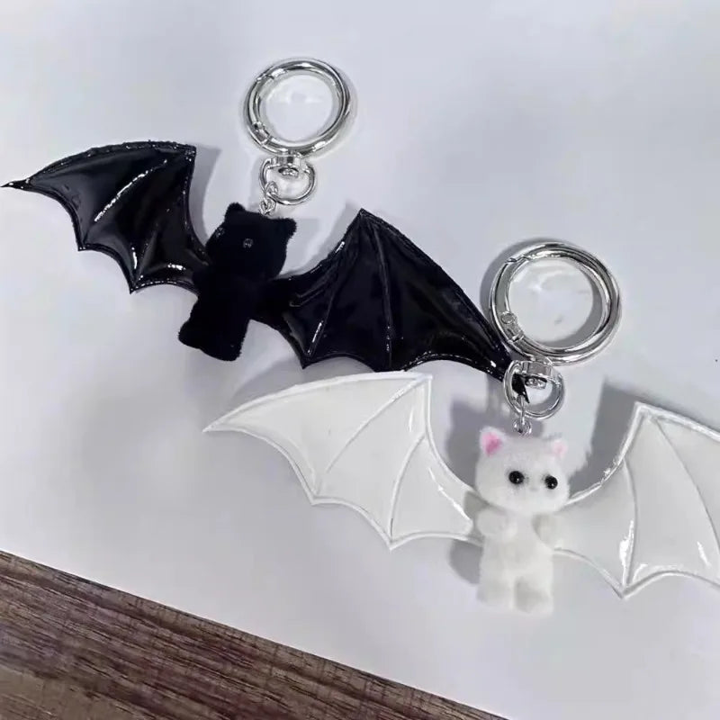 Devil Wings Cat Keychain - Keychains & Charms detail view 5 | Cute Splikes