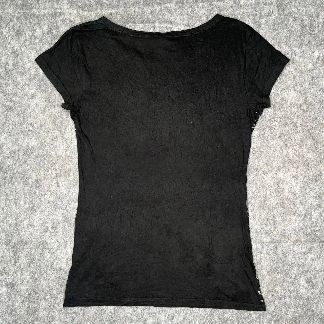 Y2K Grunge Crop Top - Tops & Dresses detail view 5 | Cute Splikes