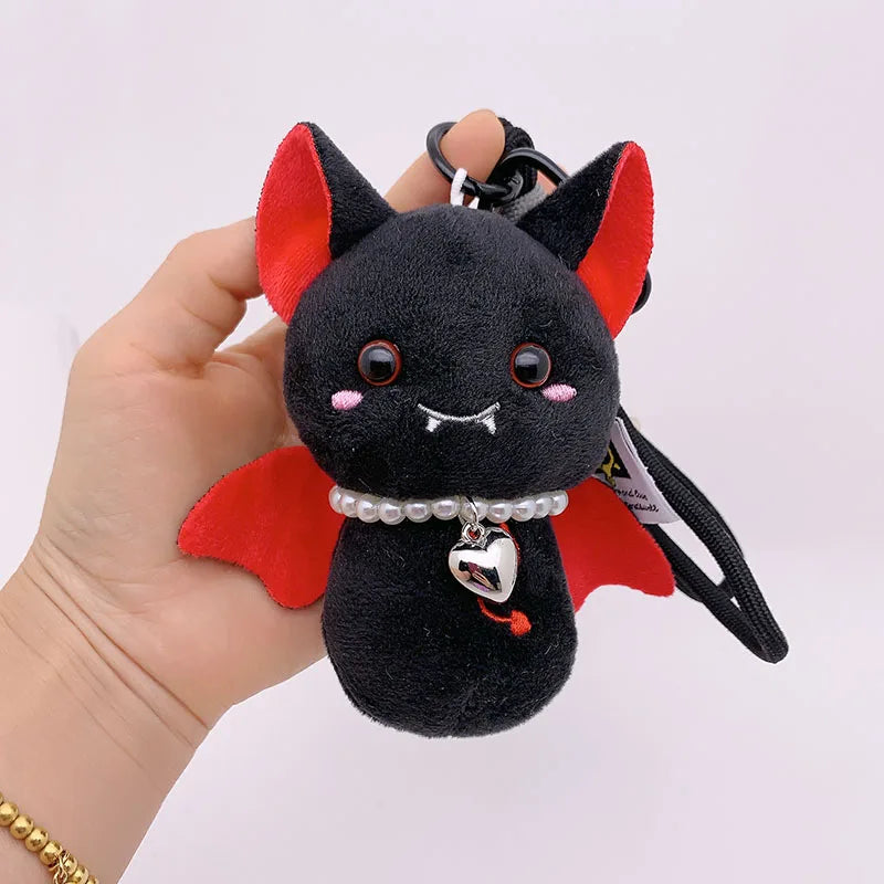 Vampire Bat Plush Keychain - Keychains & Charms detail view 3 | Cute Splikes