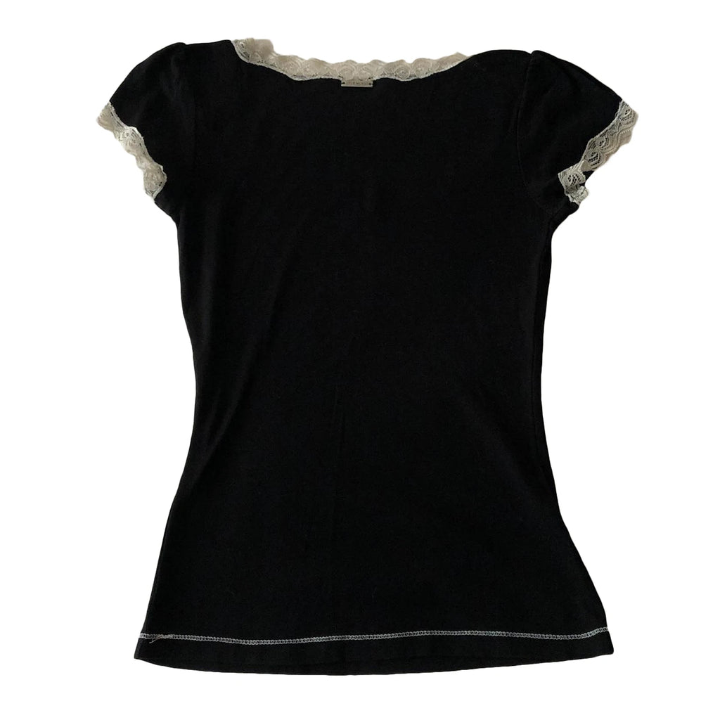 Gothic Graphic T-Shirt - Tops & Dresses detail view 2 | Cute Splikes