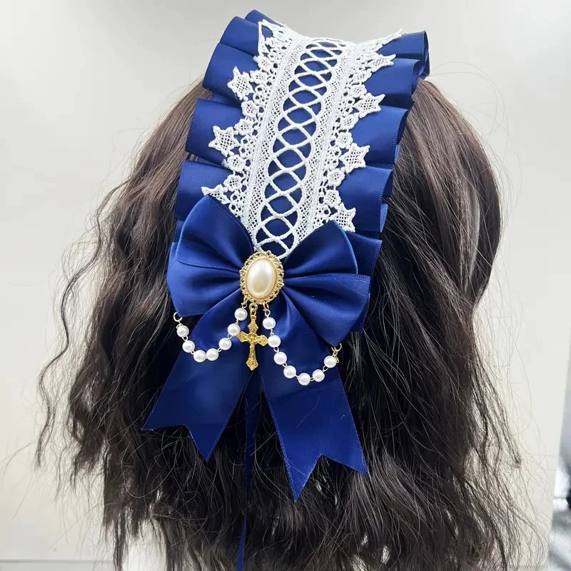 Lolita Lace Headband - Hair Accessories detail view 12 | Cute Splikes