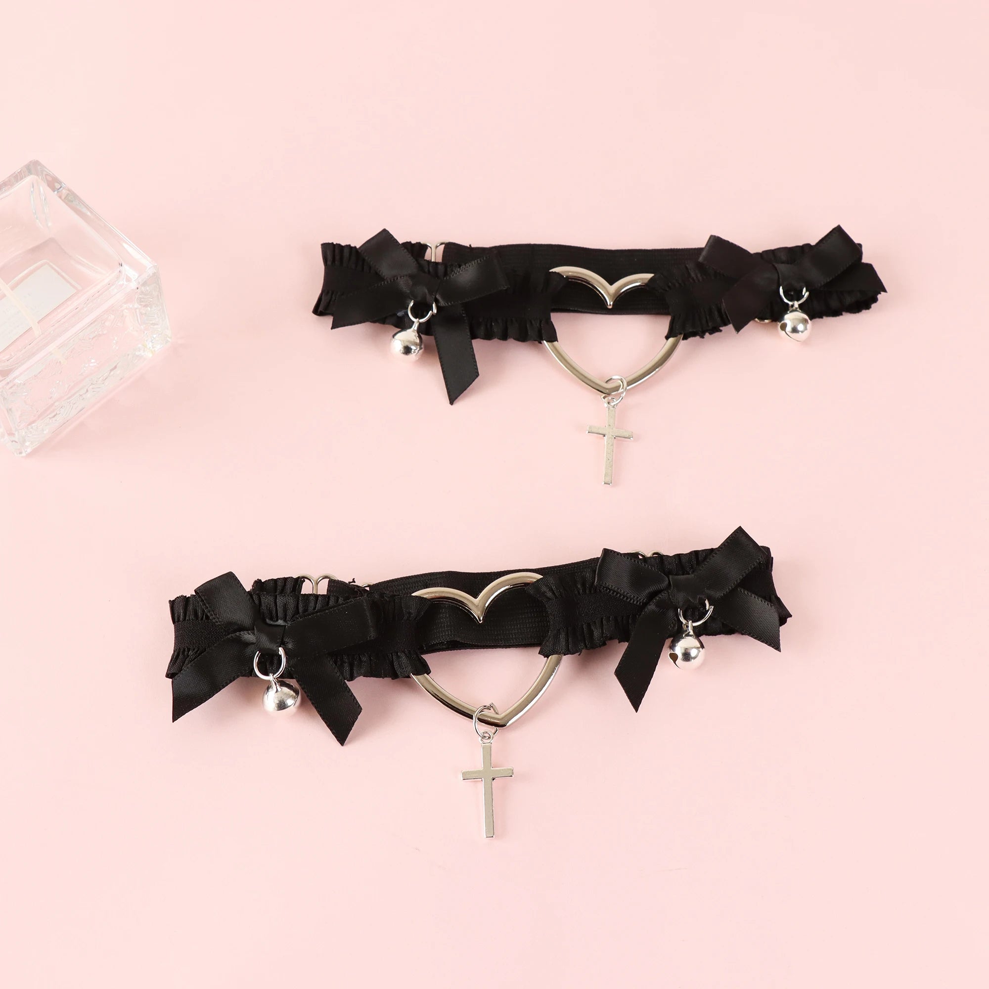 Heart Lace Garter Harness - Body & Leg Accessories detail view 7 | Cute Splikes