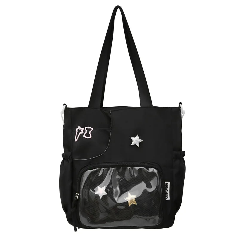 Kawaii Pastel School Tote Bag