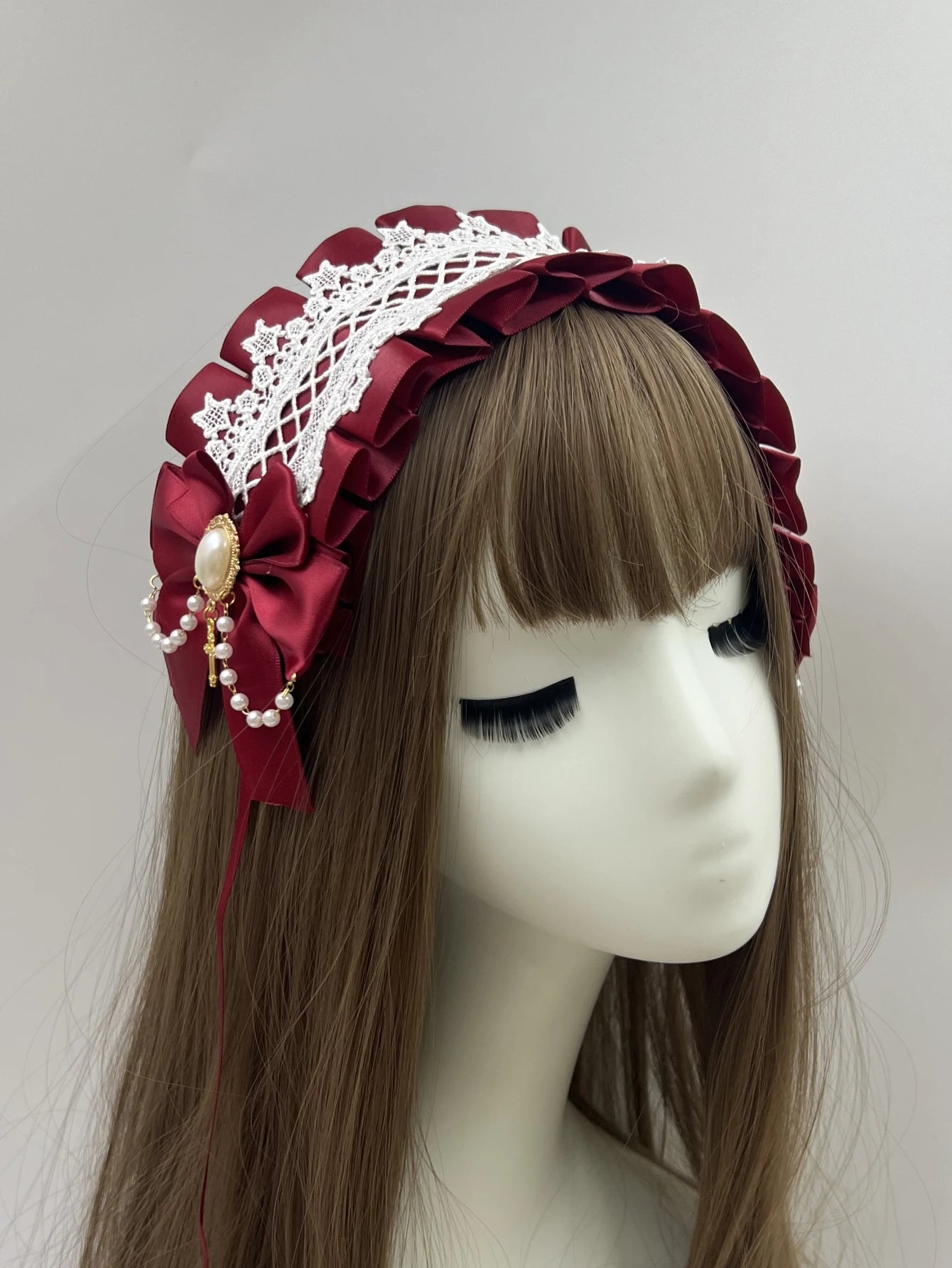 Lolita Lace Headband - Hair Accessories detail view 3 | Cute Splikes