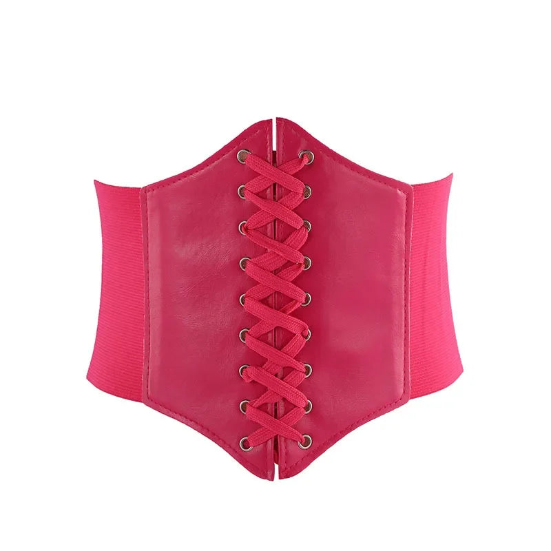 Lace-Up Corset Belt - Belts detail view 7 | Cute Splikes