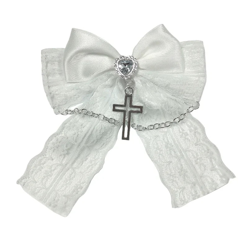 Jirai Kei Bow Hair Clips