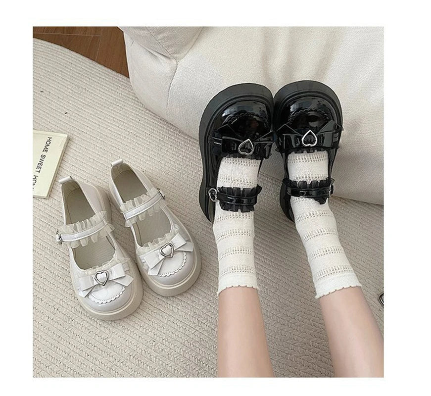 JK Platform Loafer Pumps - Shoes & Boots detail view 5 | Cute Splikes