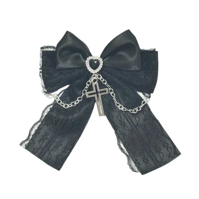 Jirai Kei Bow Hair Clips