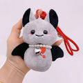 Vampire Bat Plush Keychain - Keychains & Charms detail view 2 | Cute Splikes