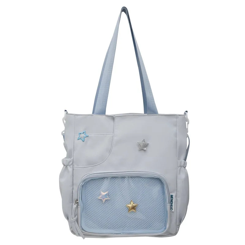 Kawaii Pastel School Tote Bag