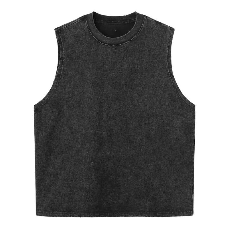 Cathedral Print Tank Top - Tops & Dresses detail view 2 | Cute Splikes