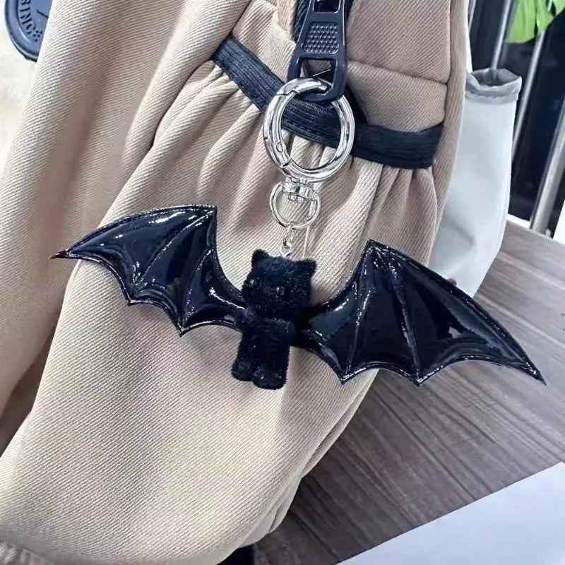 Devil Wings Cat Keychain - Keychains & Charms detail view 4 | Cute Splikes