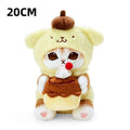 Mofusand Cat Plush Charm Keychain